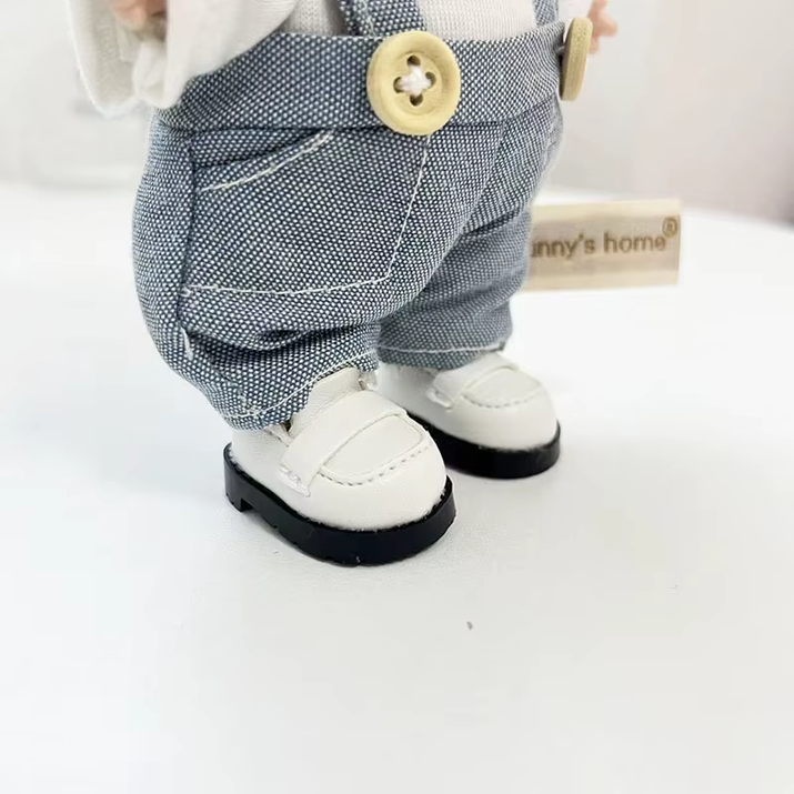 17cm Labubu Doll Fashion Set: Street Trend Style Outfit with Accessories for Mini DIY Dolls
