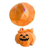 Whimsical Pumpkin Outfits for Labubu Dolls™