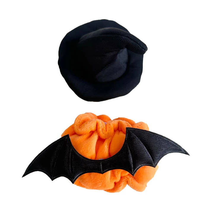 Whimsical Pumpkin Outfits for Labubu Dolls™
