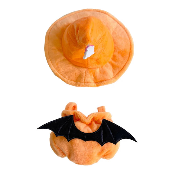 Whimsical Pumpkin Outfits for Labubu Dolls™