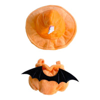 Whimsical Pumpkin Outfits for Labubu Dolls™