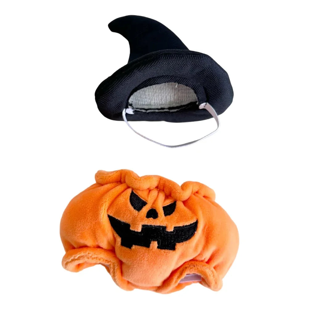Whimsical Pumpkin Outfits for Labubu Dolls™