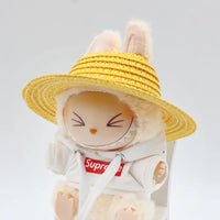 Chic Open-Top Straw Hat™