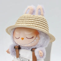 Chic Open-Top Straw Hat™