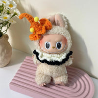 Whimsical Pumpkin Outfits for Labubu Dolls™