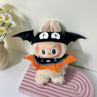 Whimsical Pumpkin Outfits for Labubu Dolls™