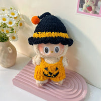 Whimsical Pumpkin Outfits for Labubu Dolls™