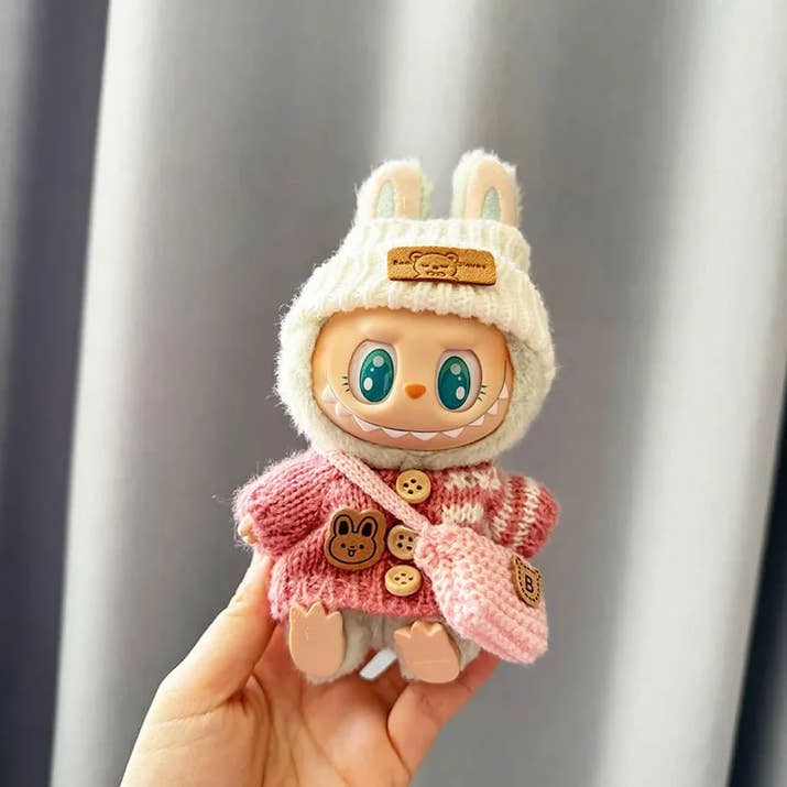 Stylish Doll Outfit & Accessories Set™