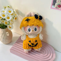 Whimsical Pumpkin Outfits for Labubu Dolls™