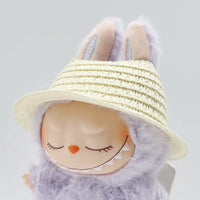 Chic Open-Top Straw Hat™
