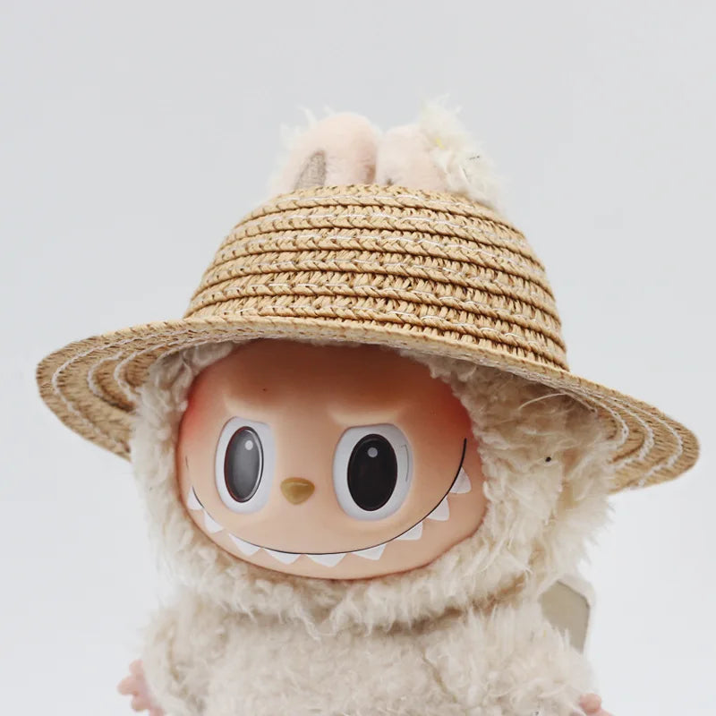 Chic Open-Top Straw Hat™