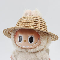 Chic Open-Top Straw Hat™