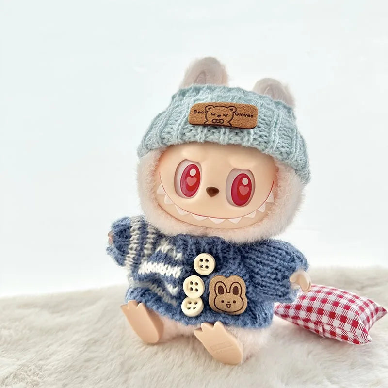 Stylish Doll Outfit & Accessories Set™