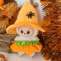 Whimsical Pumpkin Outfits for Labubu Dolls™