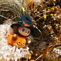 Whimsical Pumpkin Outfits for Labubu Dolls™