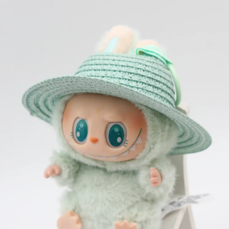 Chic Open-Top Straw Hat™