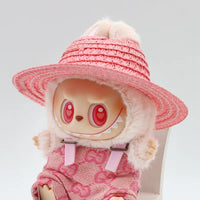 Chic Open-Top Straw Hat™