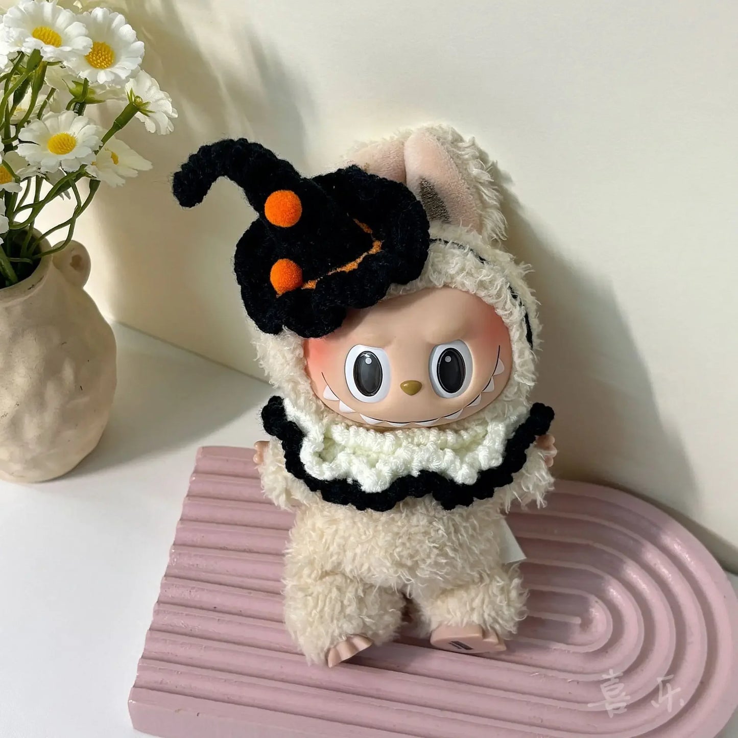 Whimsical Pumpkin Outfits for Labubu Dolls™
