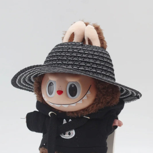 Chic Open-Top Straw Hat™
